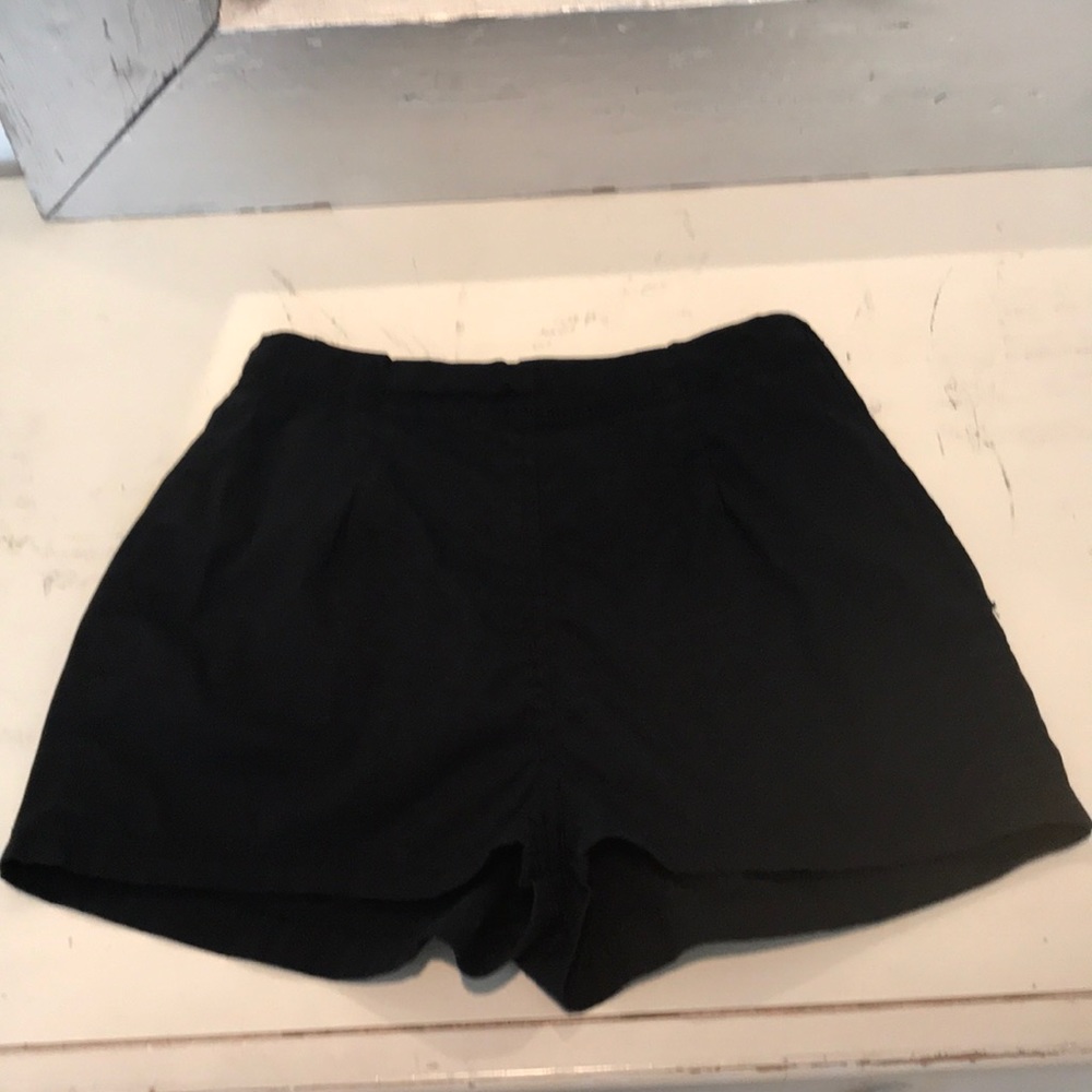 PRADA black hot pants